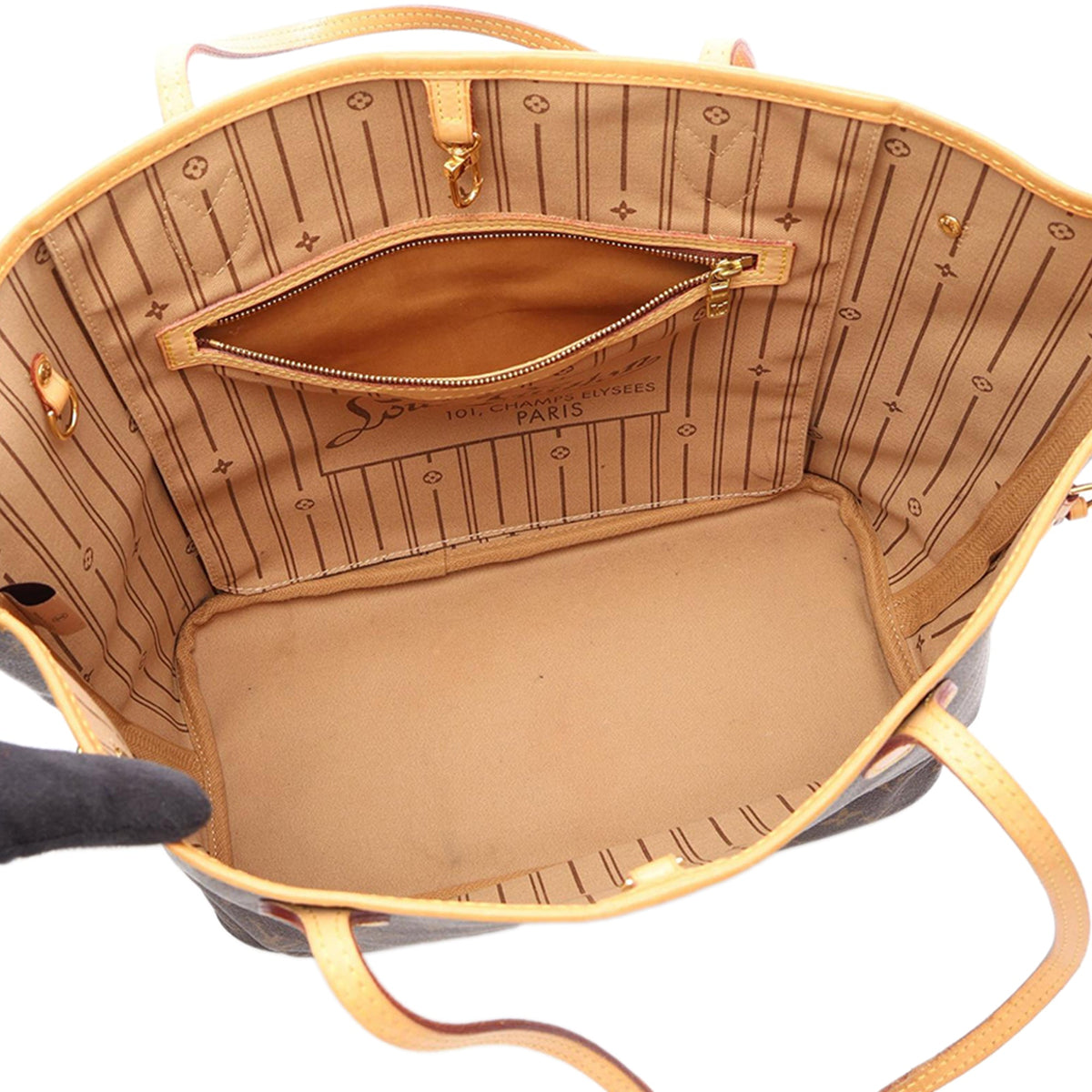 Louis Vuitton Monogram Neverfull MM — Brown