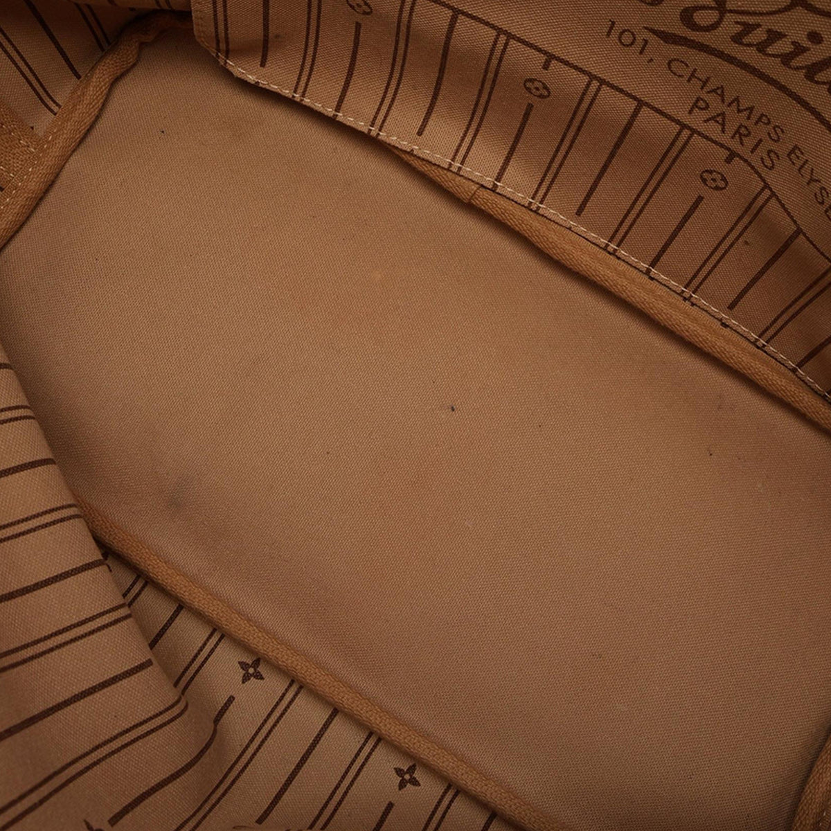 Louis Vuitton Monogram Neverfull MM — Brown