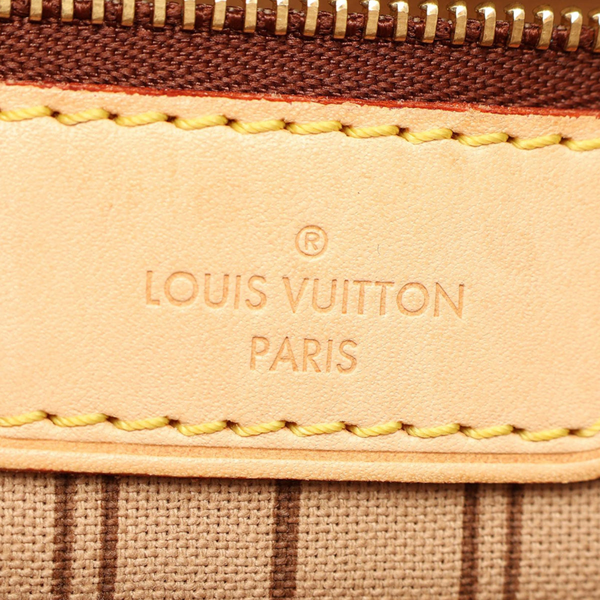 Louis Vuitton Monogram Neverfull MM — Brown