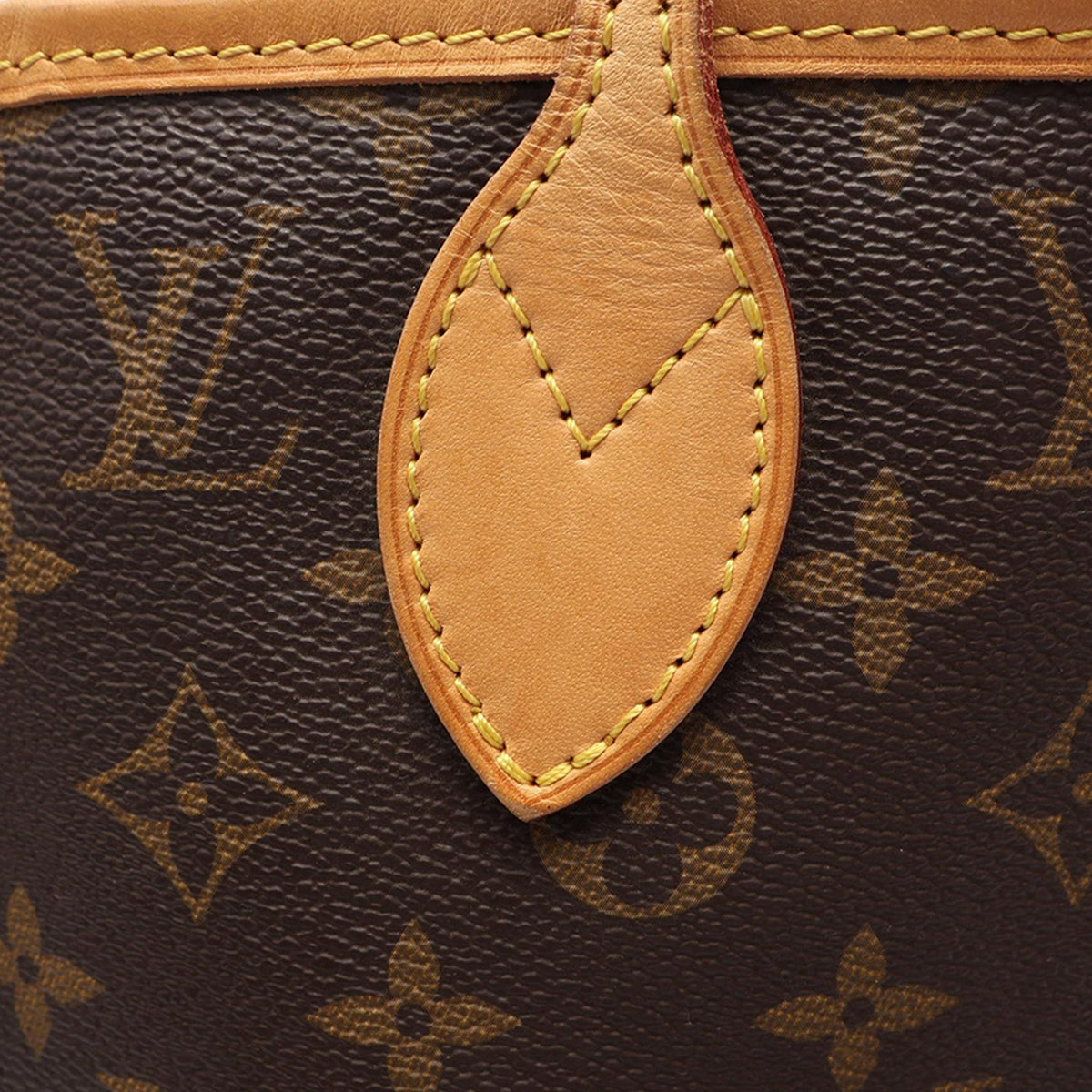 Louis Vuitton Monogram Neverfull MM — Brown