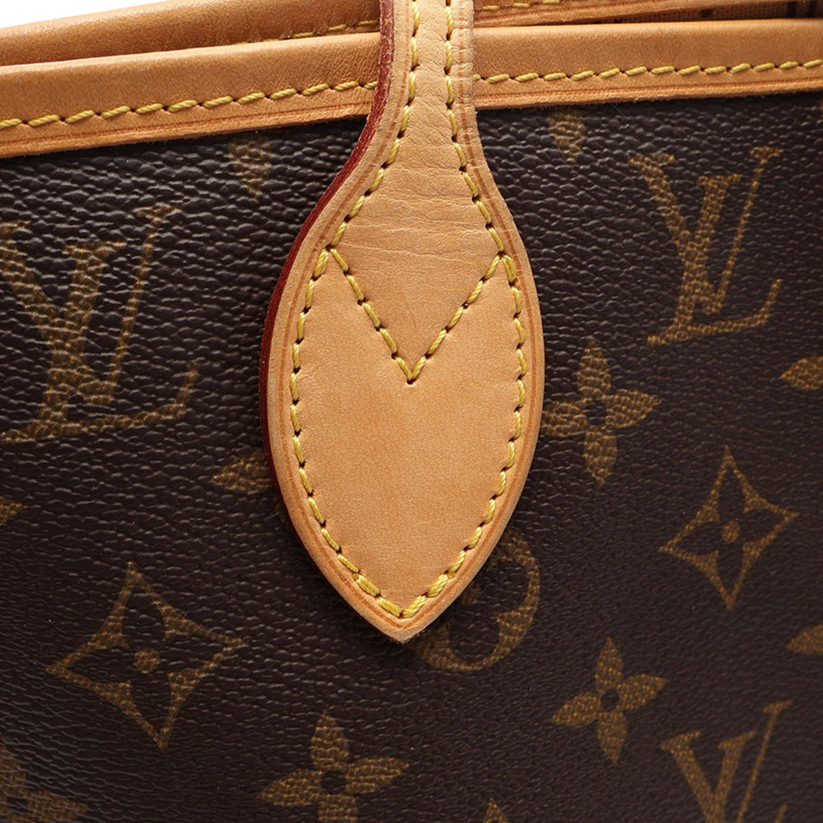 Louis Vuitton Monogram Neverfull MM — Brown