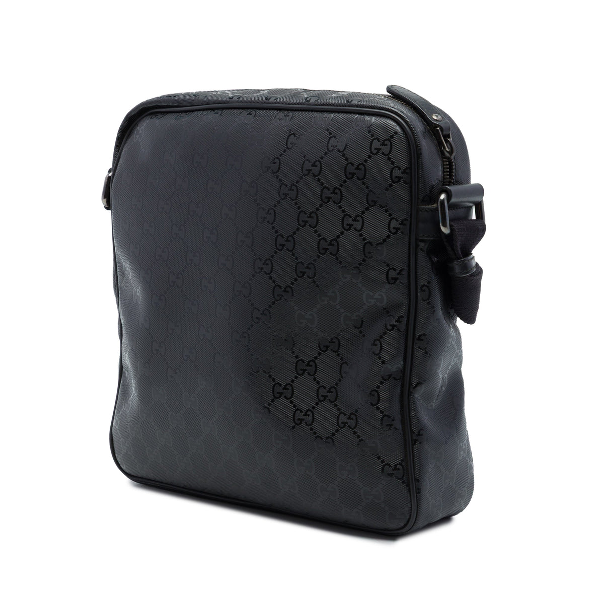Gucci GG Imprime Crossbody — Black
