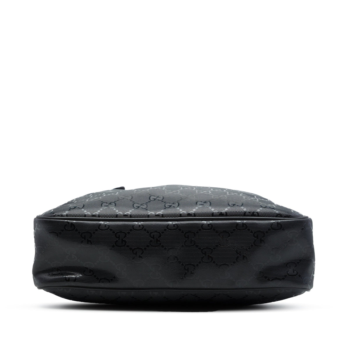 Gucci GG Imprime Crossbody — Black