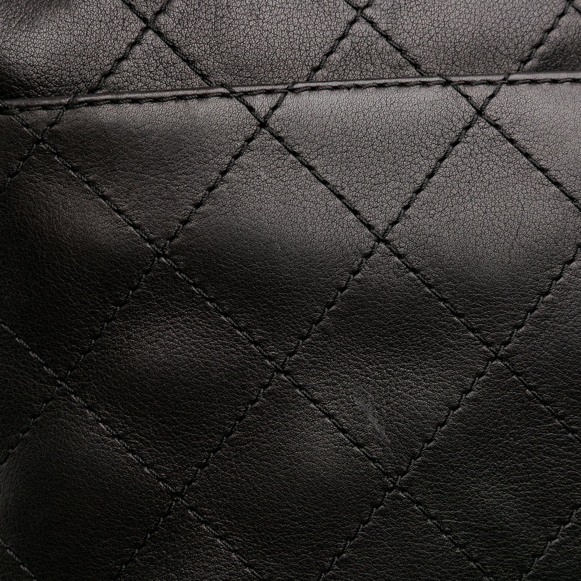 Chanel Stitched Calfskin Urban Luxury Top Handle Bag
