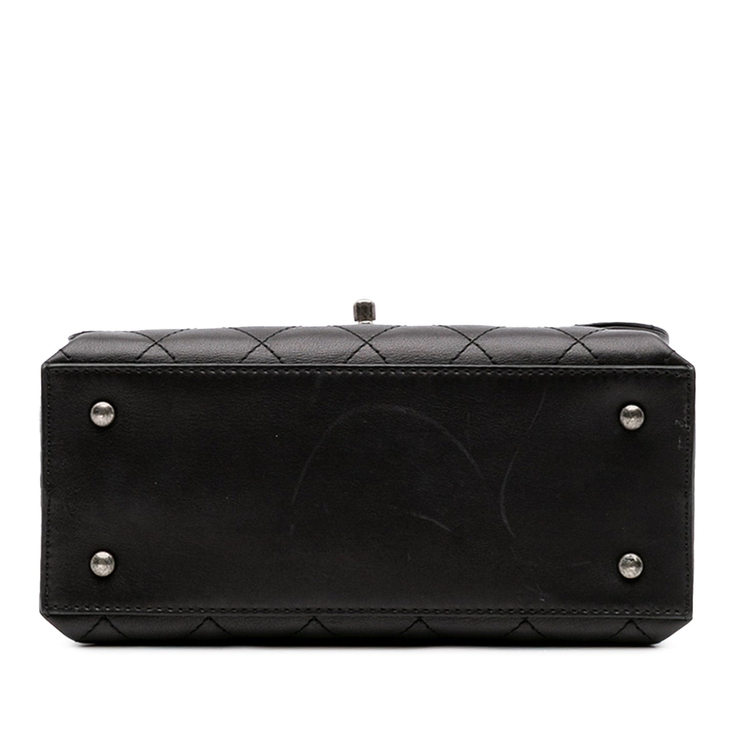 Chanel Stitched Calfskin Urban Luxury Top Handle Bag