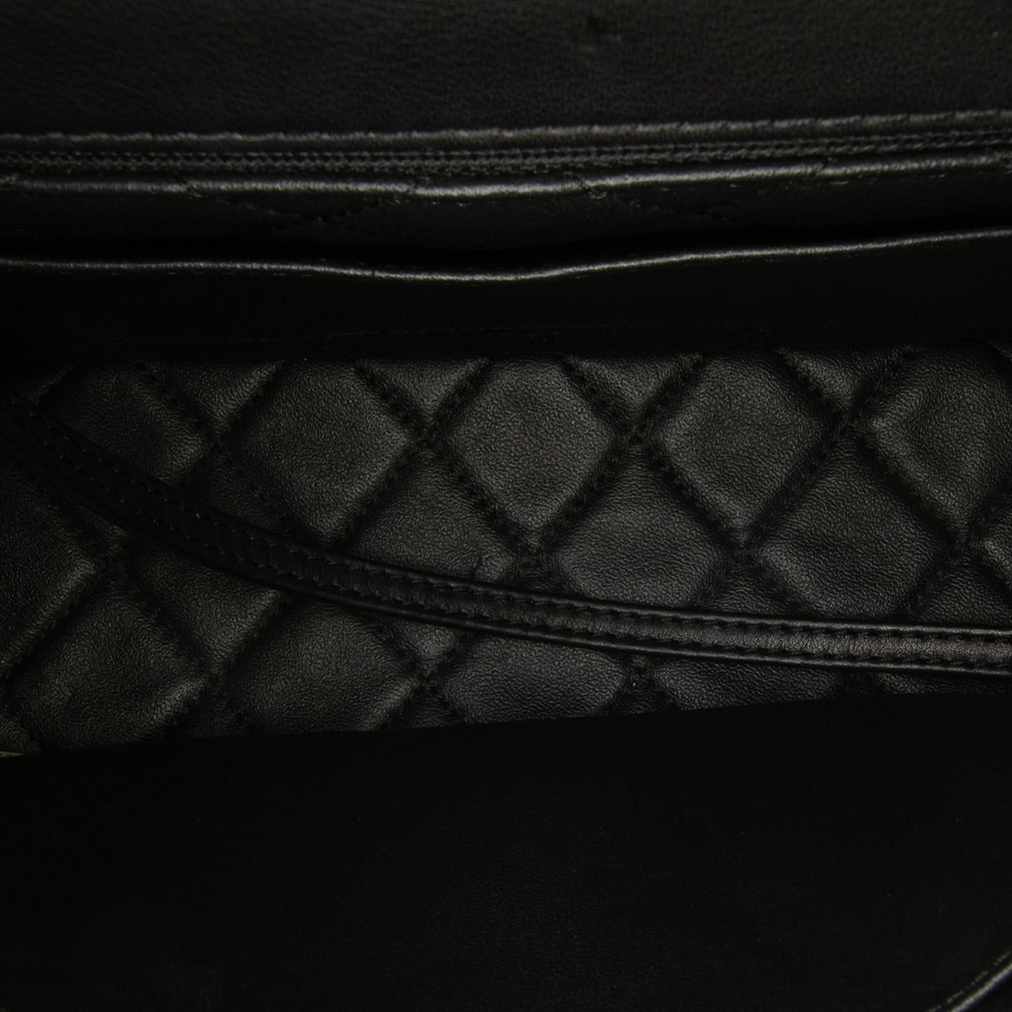 Chanel Stitched Calfskin Urban Luxury Top Handle Bag