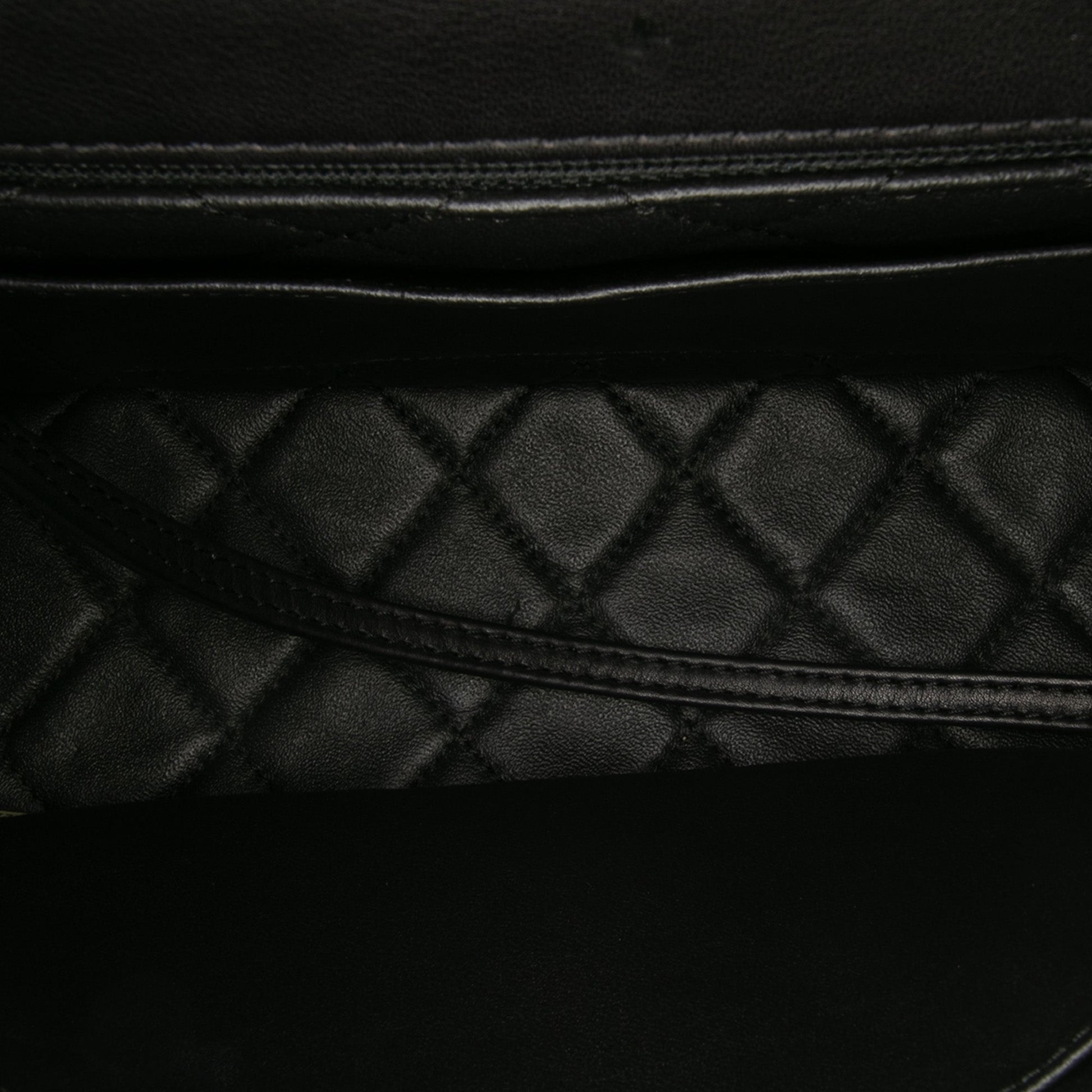 Chanel Stitched Calfskin Urban Luxury Top Handle Bag