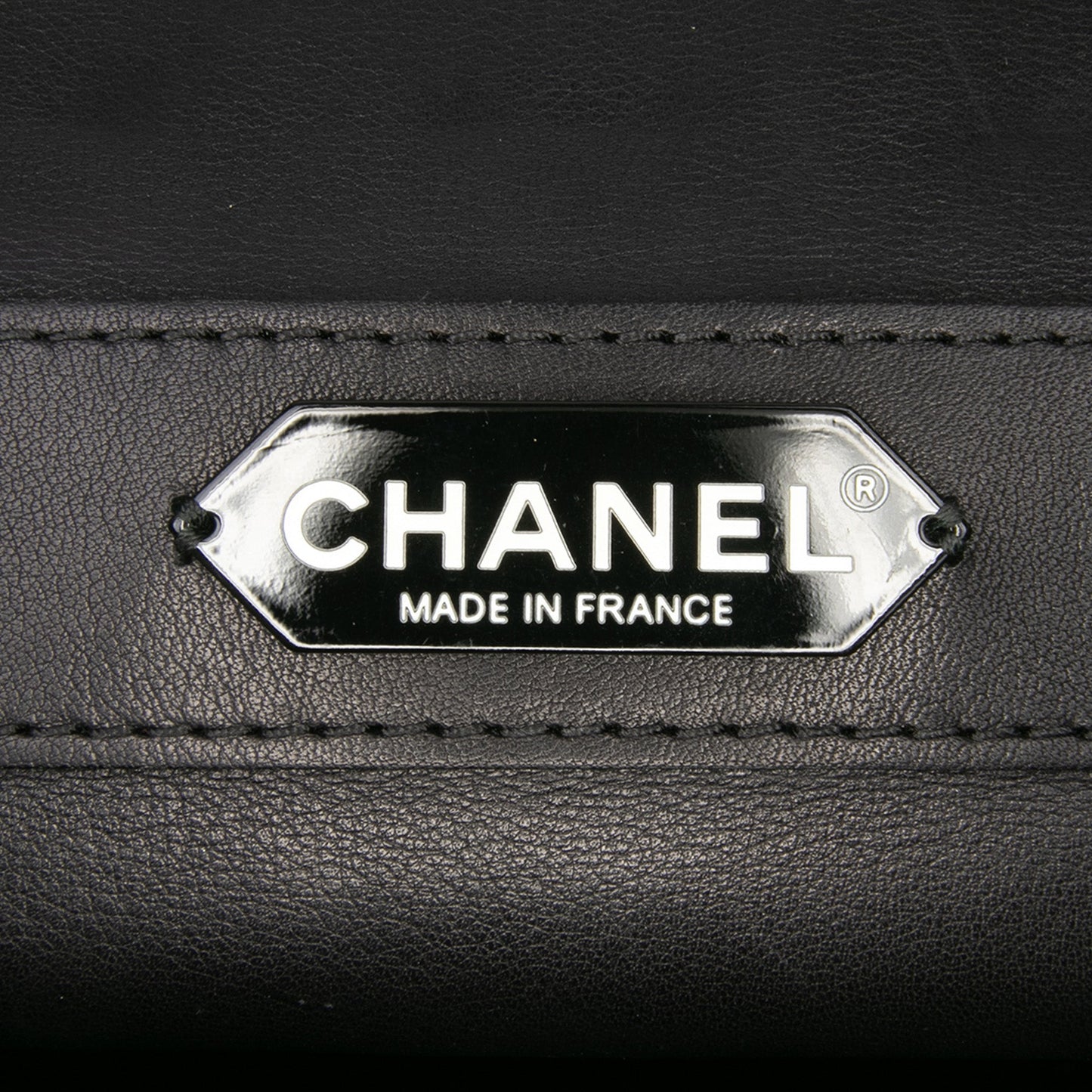 Chanel Stitched Calfskin Urban Luxury Top Handle Bag