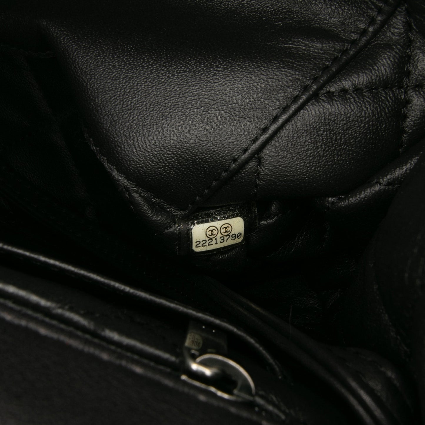 Chanel Stitched Calfskin Urban Luxury Top Handle Bag