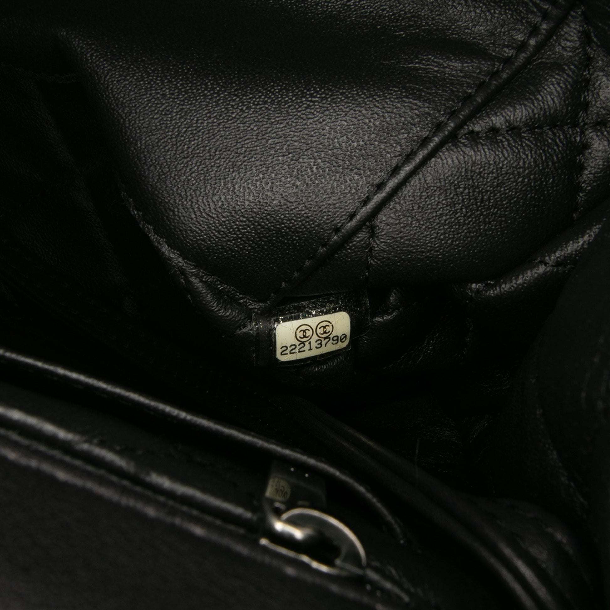 Chanel Stitched Calfskin Urban Luxury Top Handle Bag