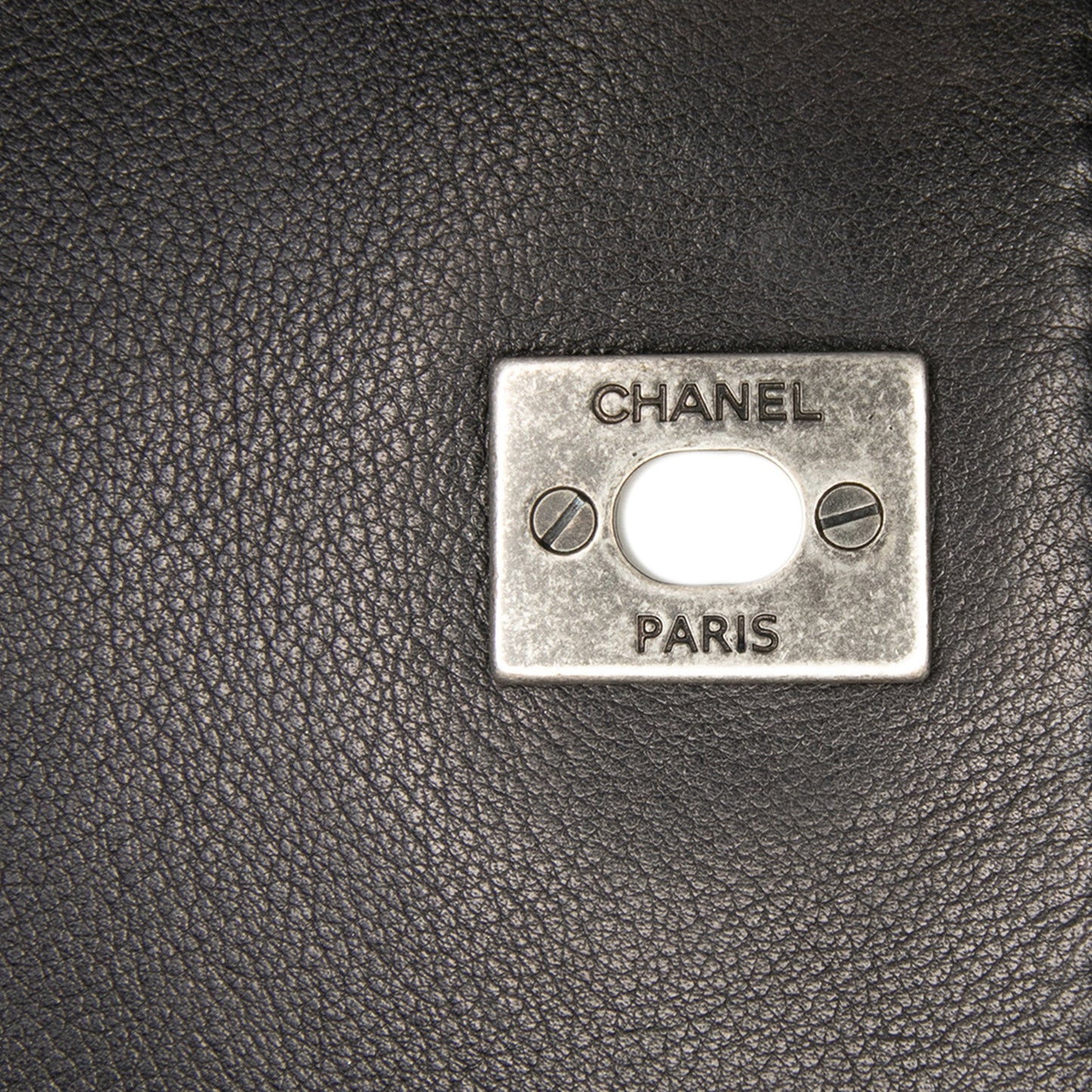 Chanel Stitched Calfskin Urban Luxury Top Handle Bag