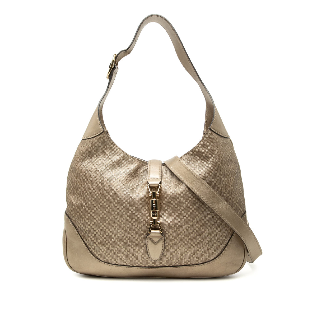 Gucci Diamante Calfskin Jackie O Bouvier Crossbody