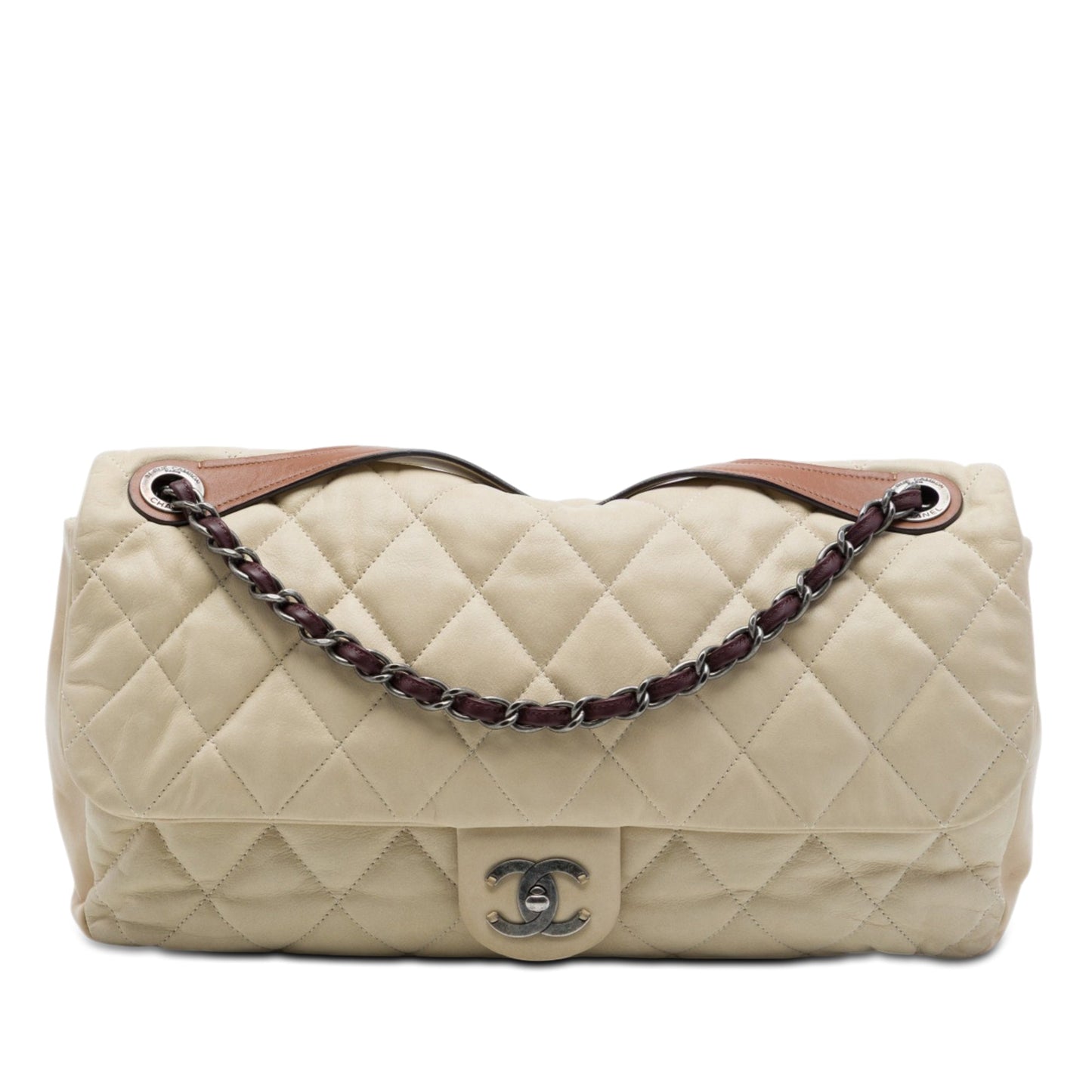Chanel Jumbo Iridescent Calfskin In The Mix Flap