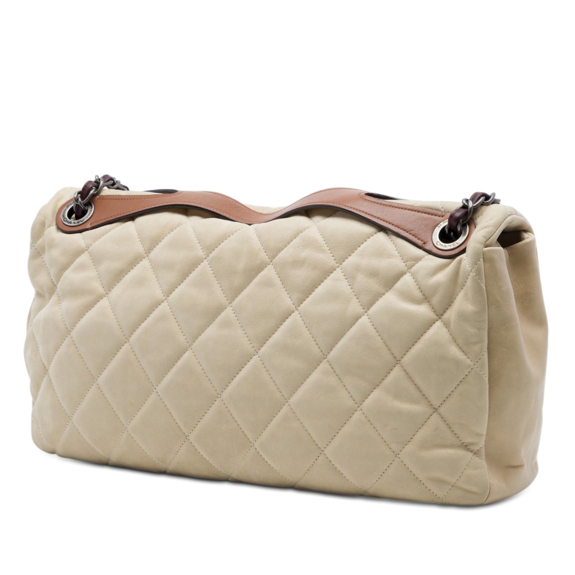 Chanel Jumbo Iridescent Calfskin In The Mix Flap