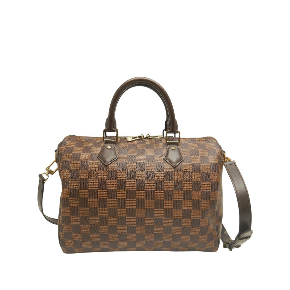 Louis Vuitton Damier Ebene Speedy Bandouliere 30