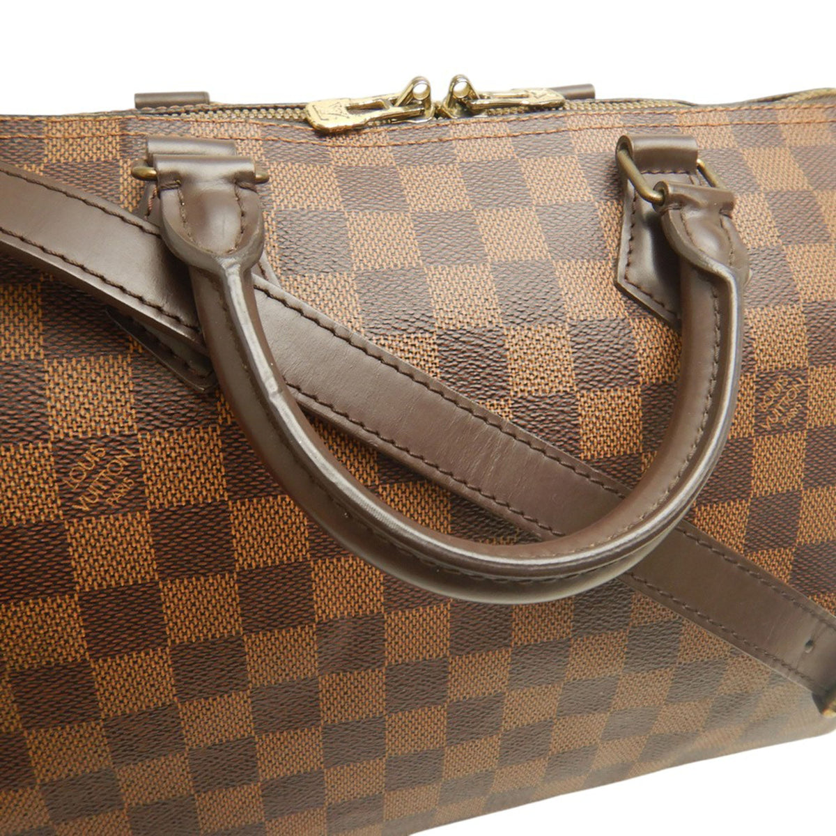 Louis Vuitton Damier Ebene Speedy Bandouliere 30