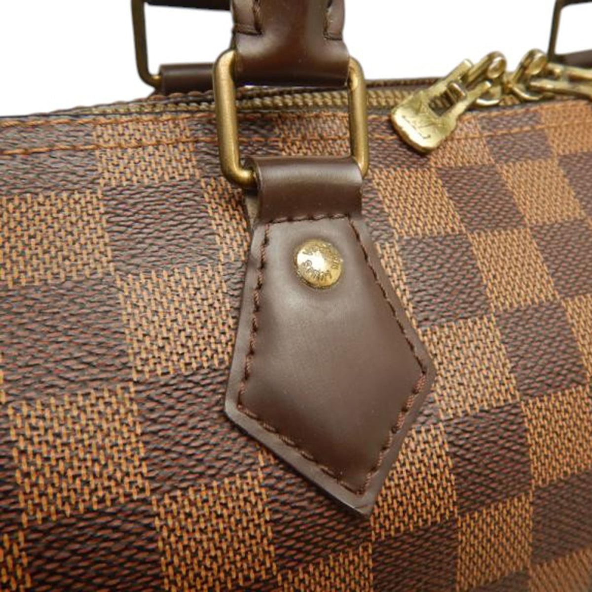 Louis Vuitton Damier Ebene Speedy Bandouliere 30
