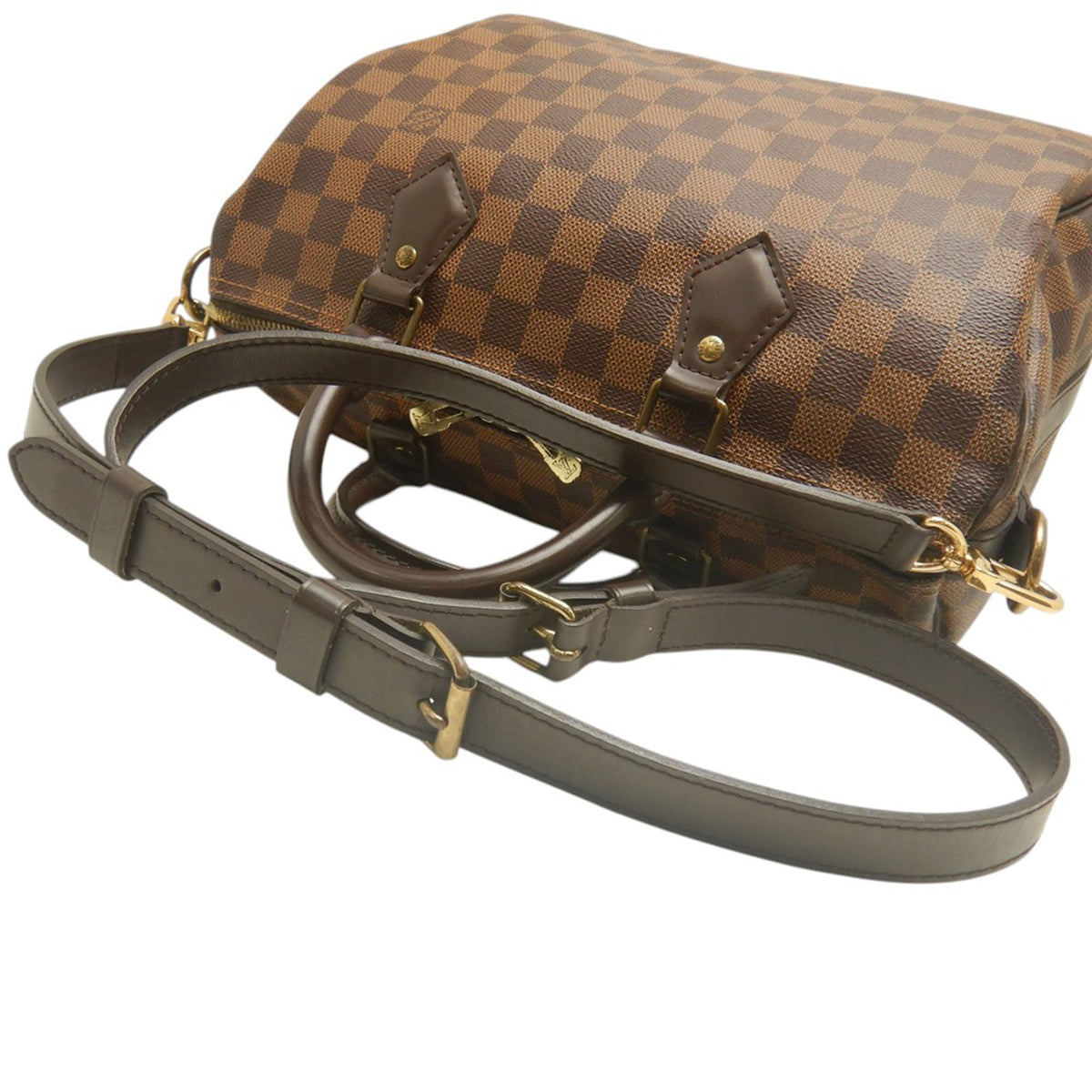 Louis Vuitton Damier Ebene Speedy Bandouliere 30
