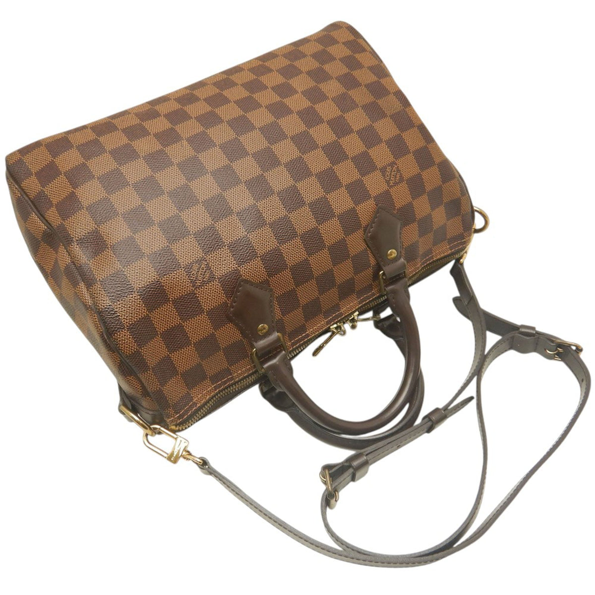 Louis Vuitton Damier Ebene Speedy Bandouliere 30