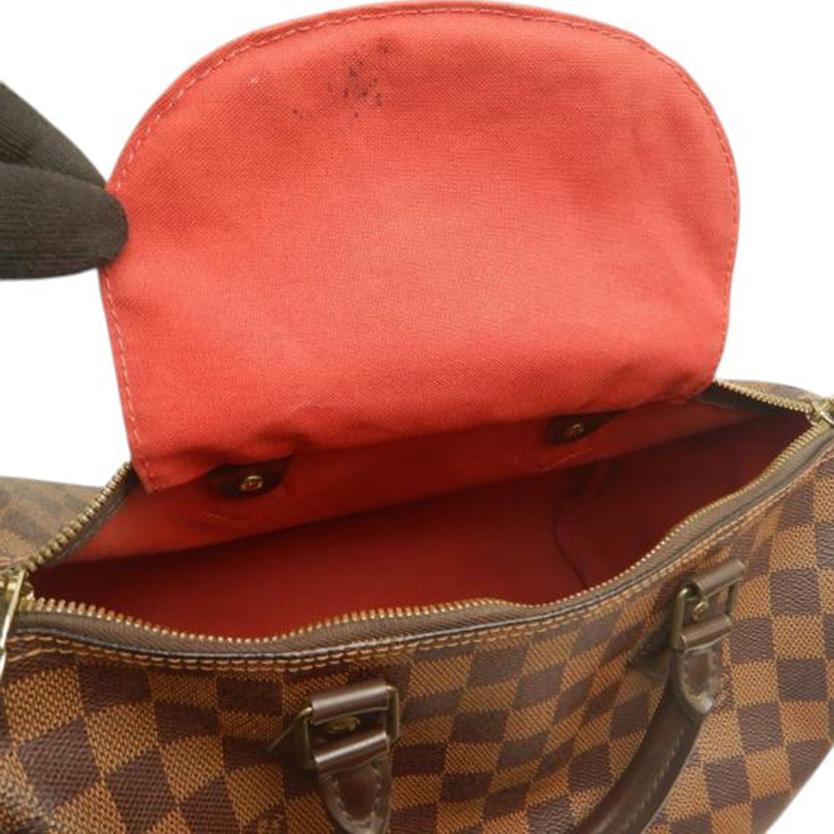 Louis Vuitton Damier Ebene Speedy Bandouliere 30