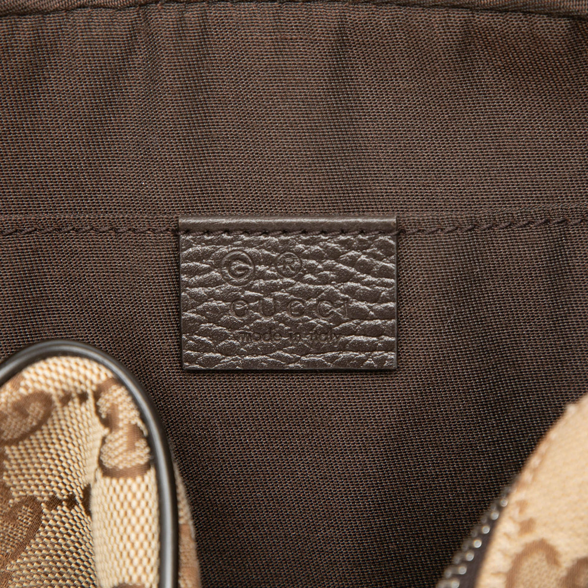 Gucci GG Canvas Belt Bag