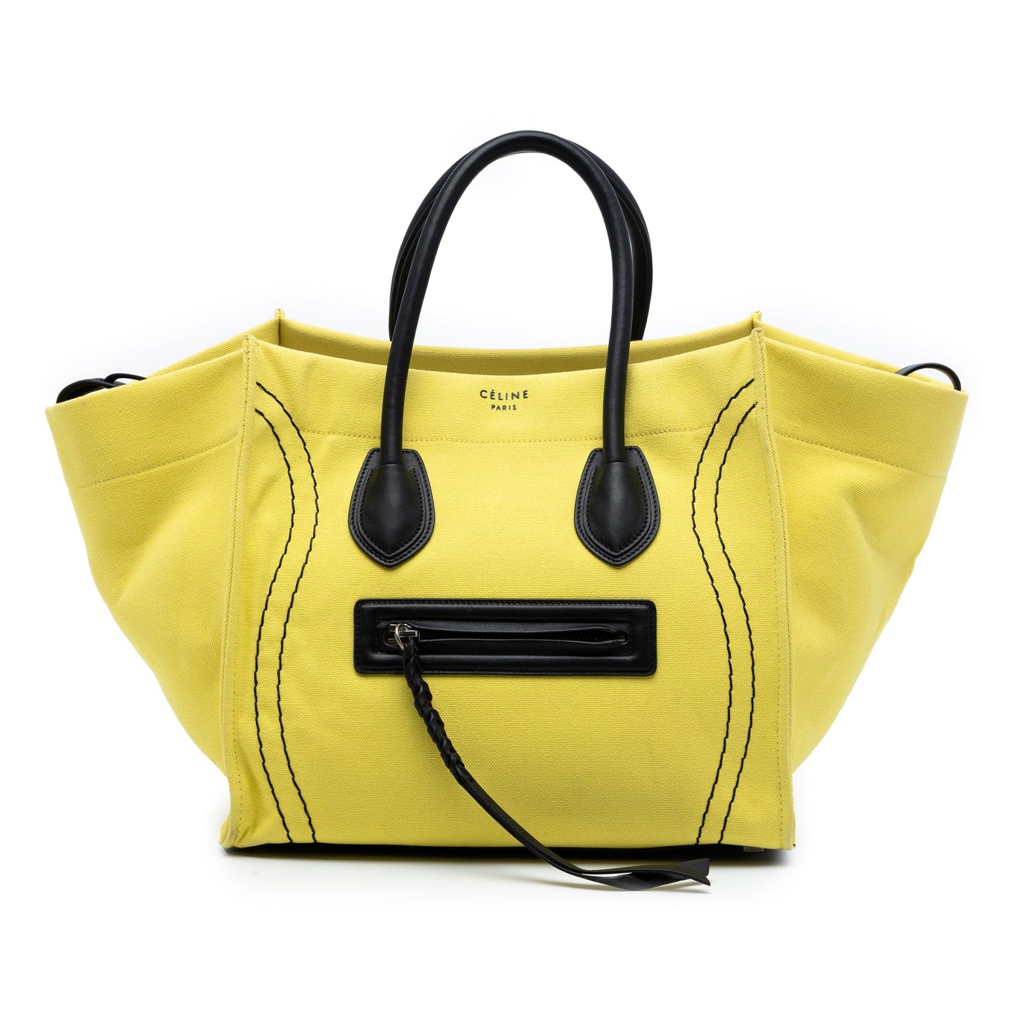 Celine Medium Canvas Phantom Luggage Tote
