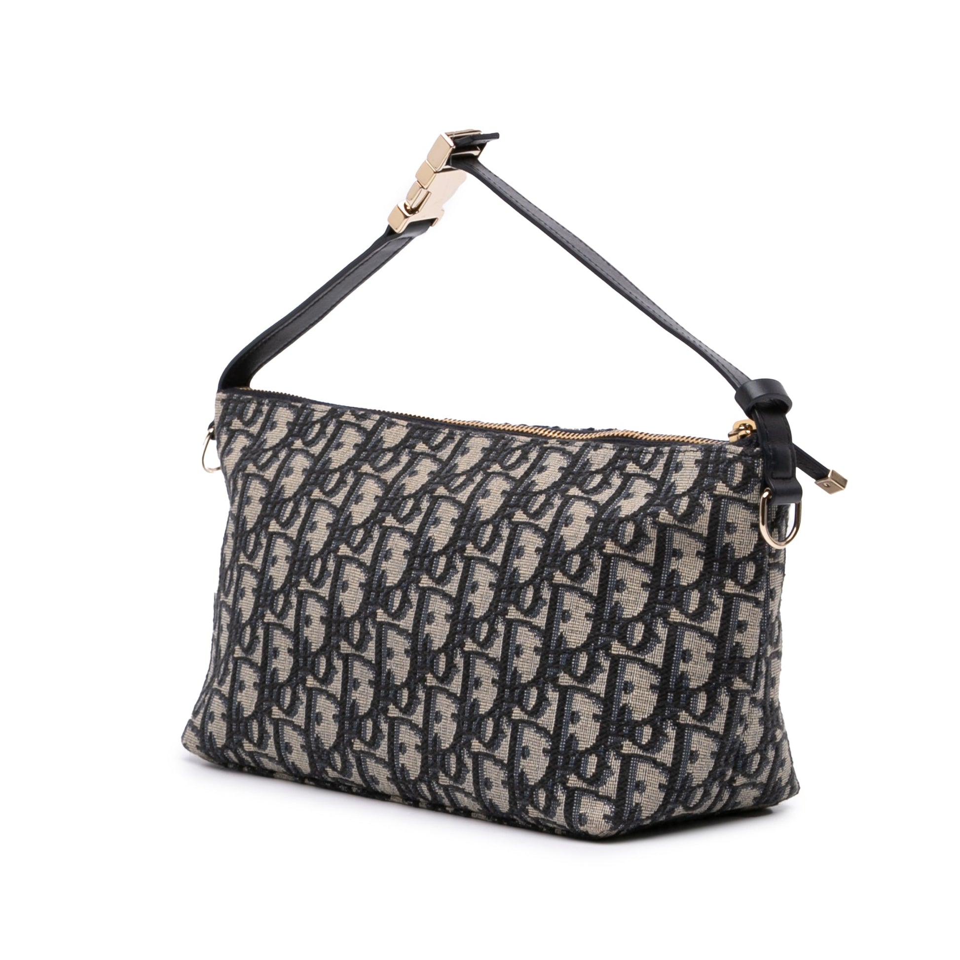 Dior Medium Oblique Canvas Diortravel Nomad Pouch
