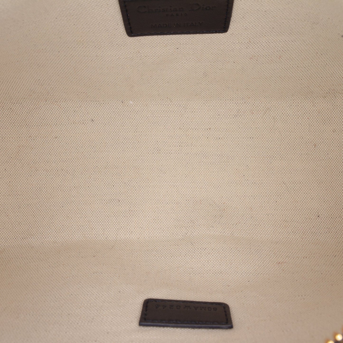 Dior Medium Oblique Canvas Diortravel Nomad Pouch