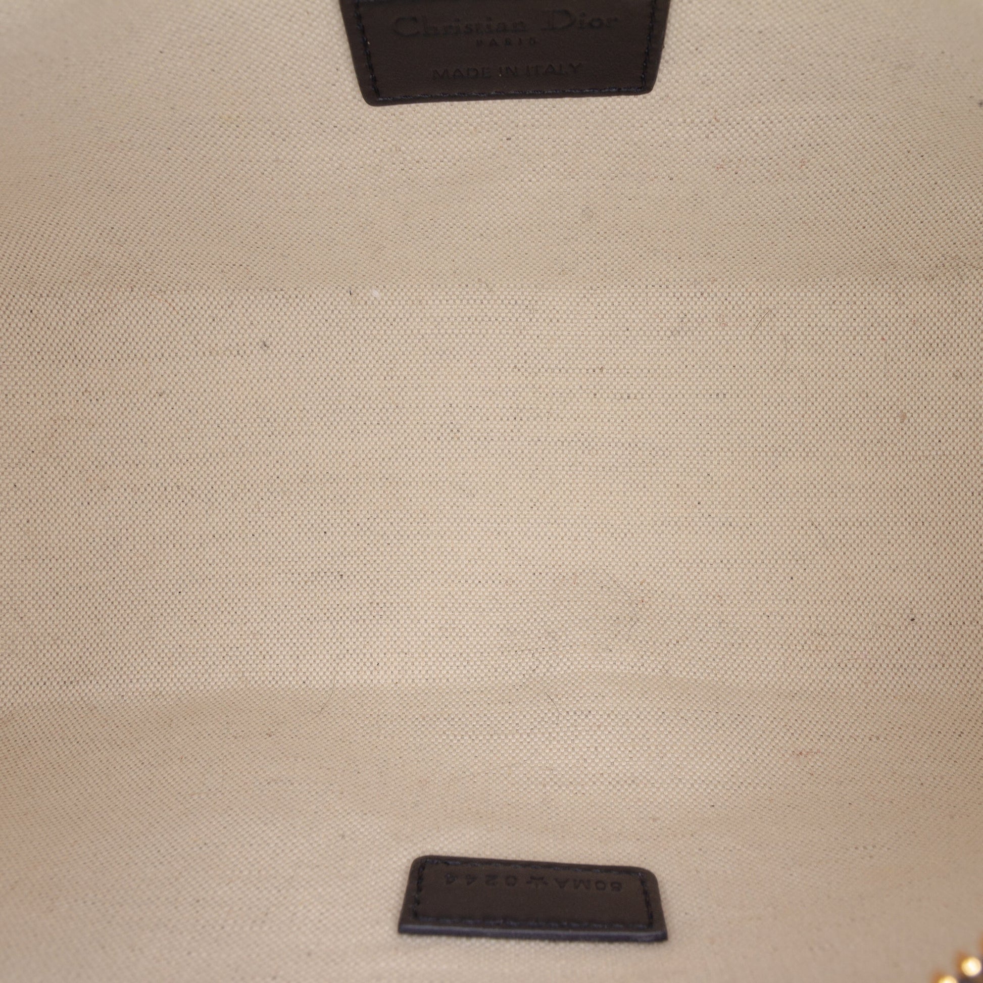 Dior Medium Oblique Canvas Diortravel Nomad Pouch