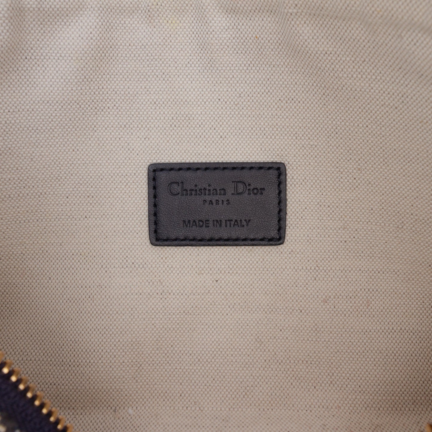 Dior Medium Oblique Canvas Diortravel Nomad Pouch