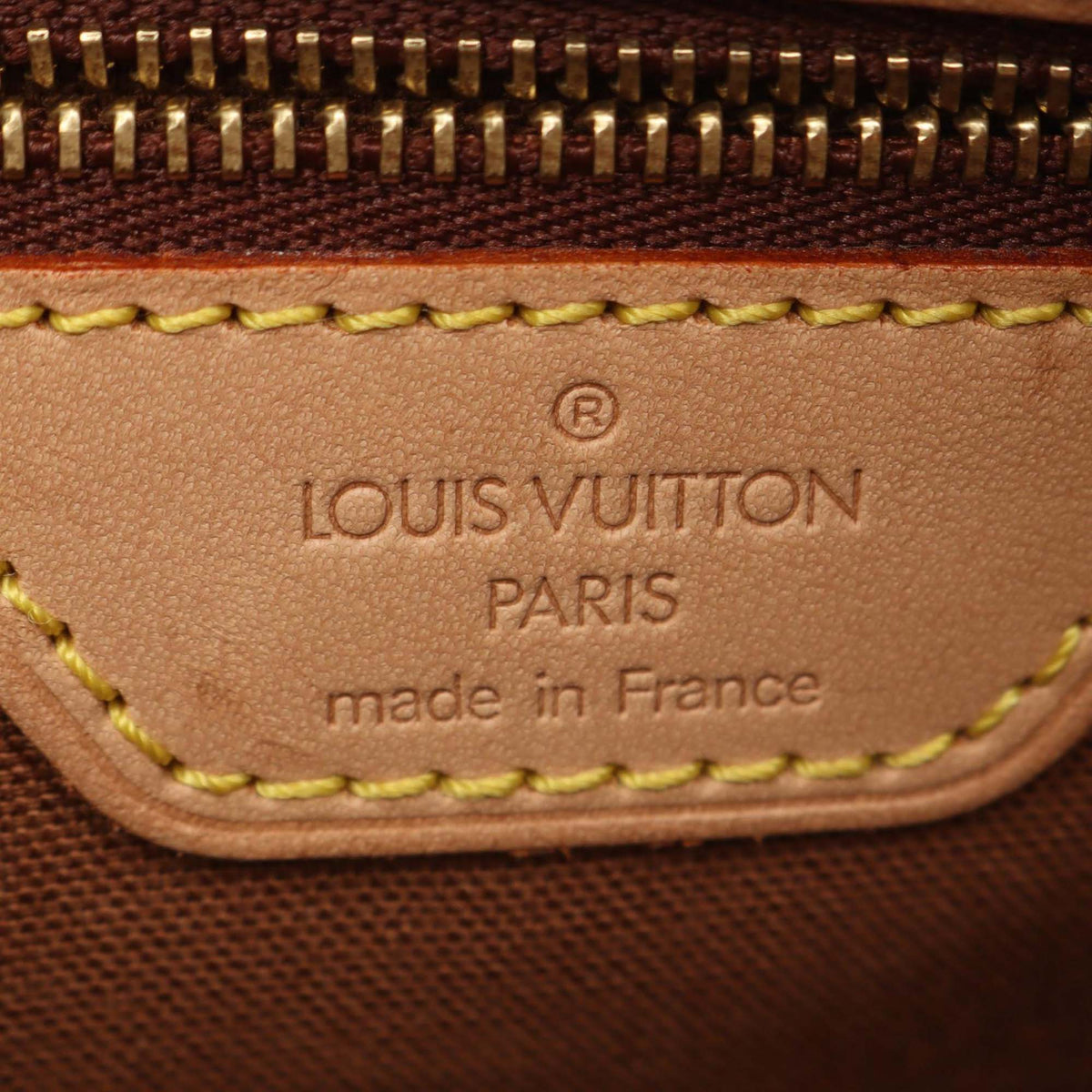 Louis Vuitton Monogram Cabas Piano