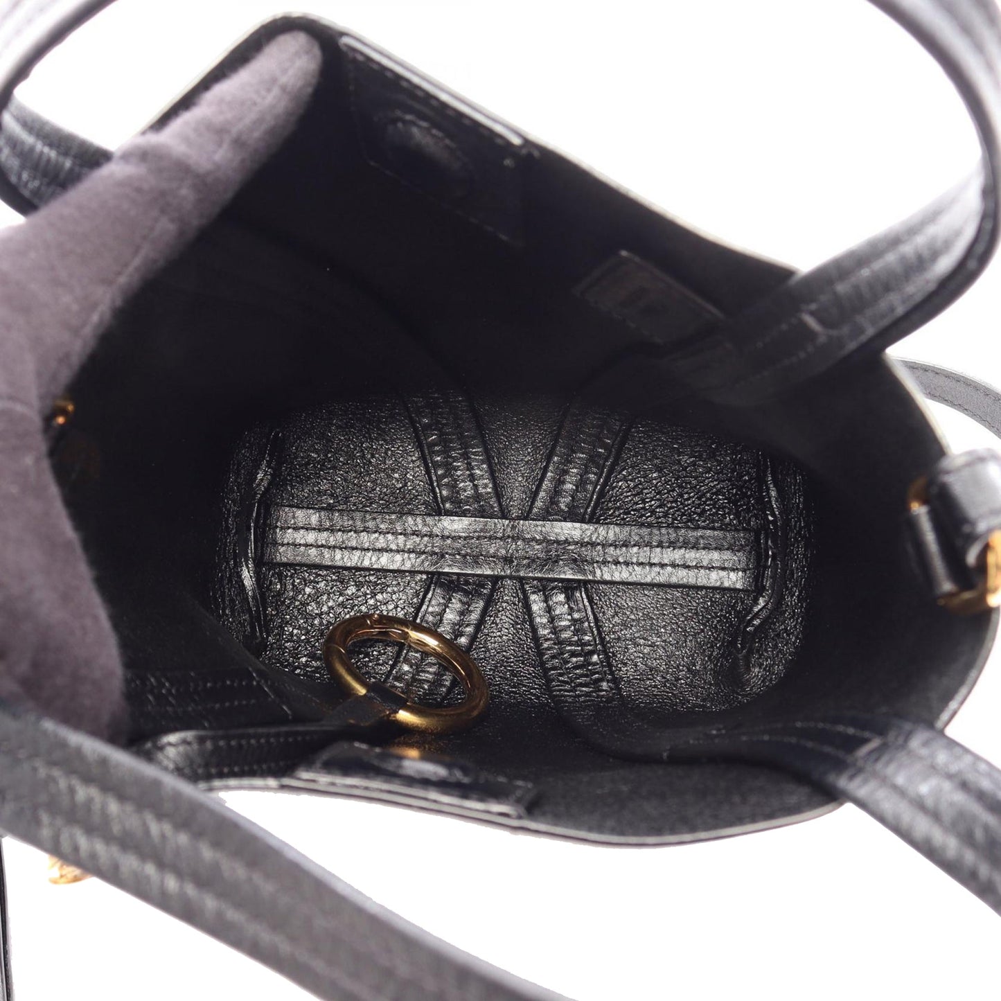 Chloé Small Grained Calfskin Spin Satchel