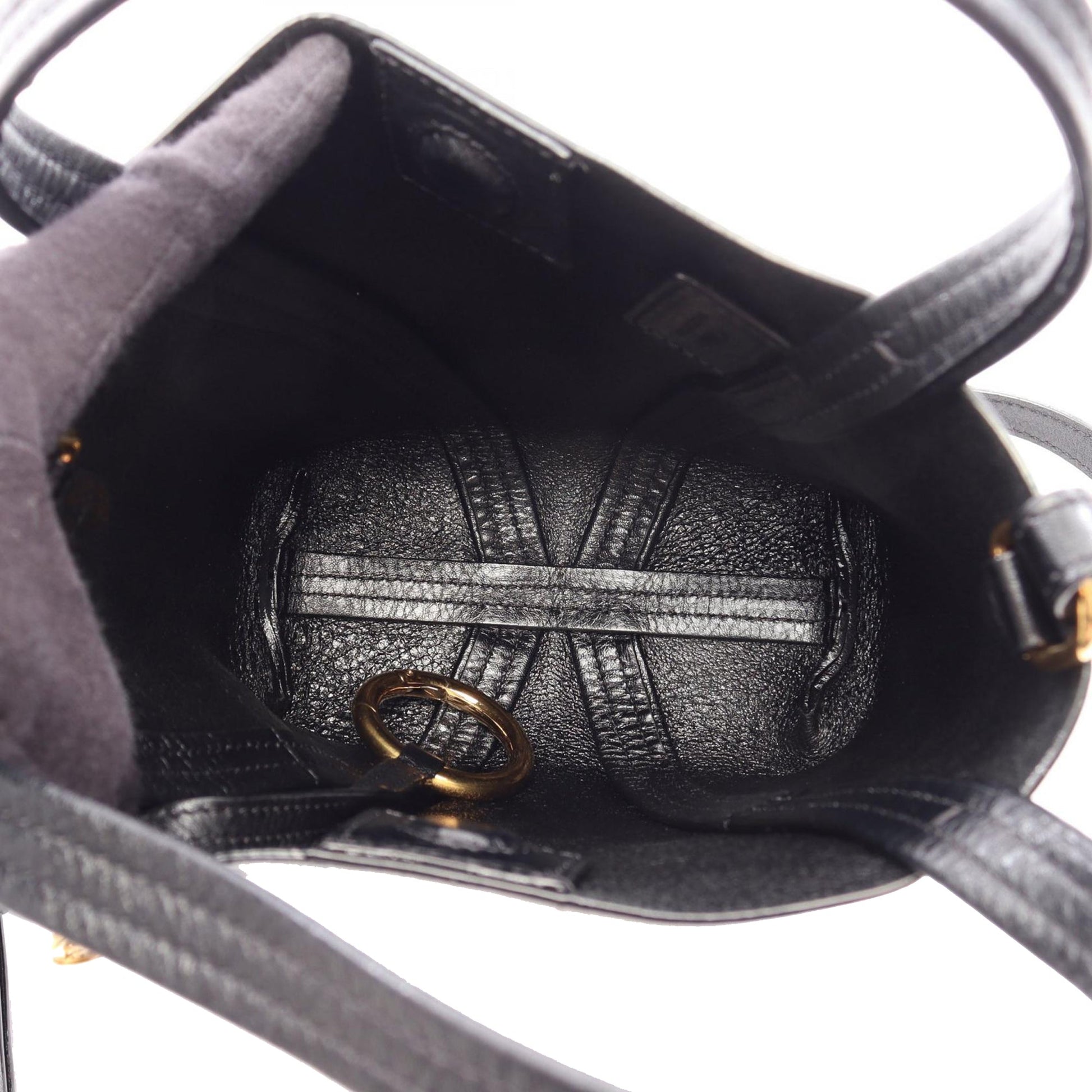 Chloé Small Grained Calfskin Spin Satchel