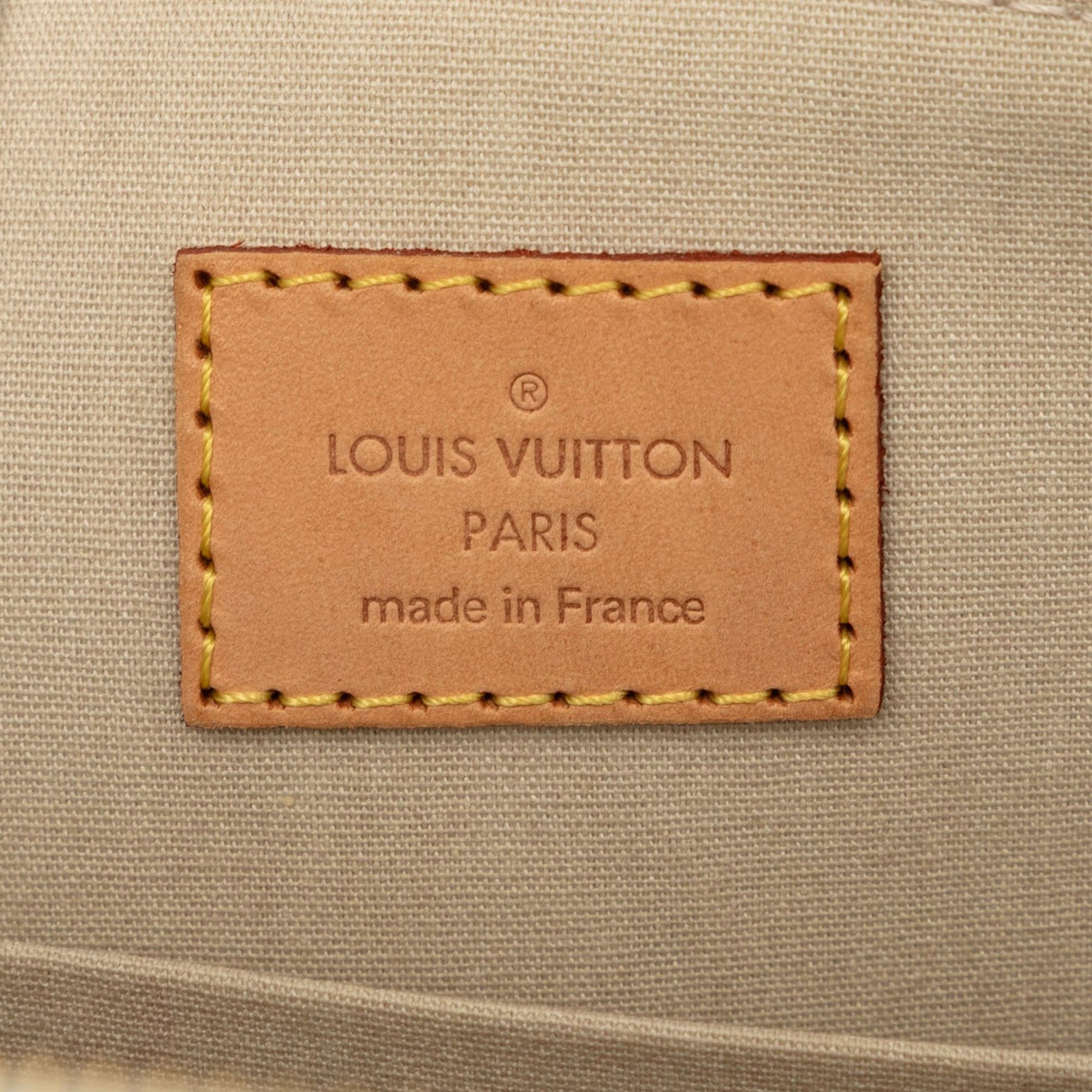 Louis Vuitton Monogram Vernis Sherwood PM