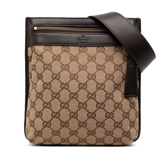 Gucci GG Canvas Crossbody