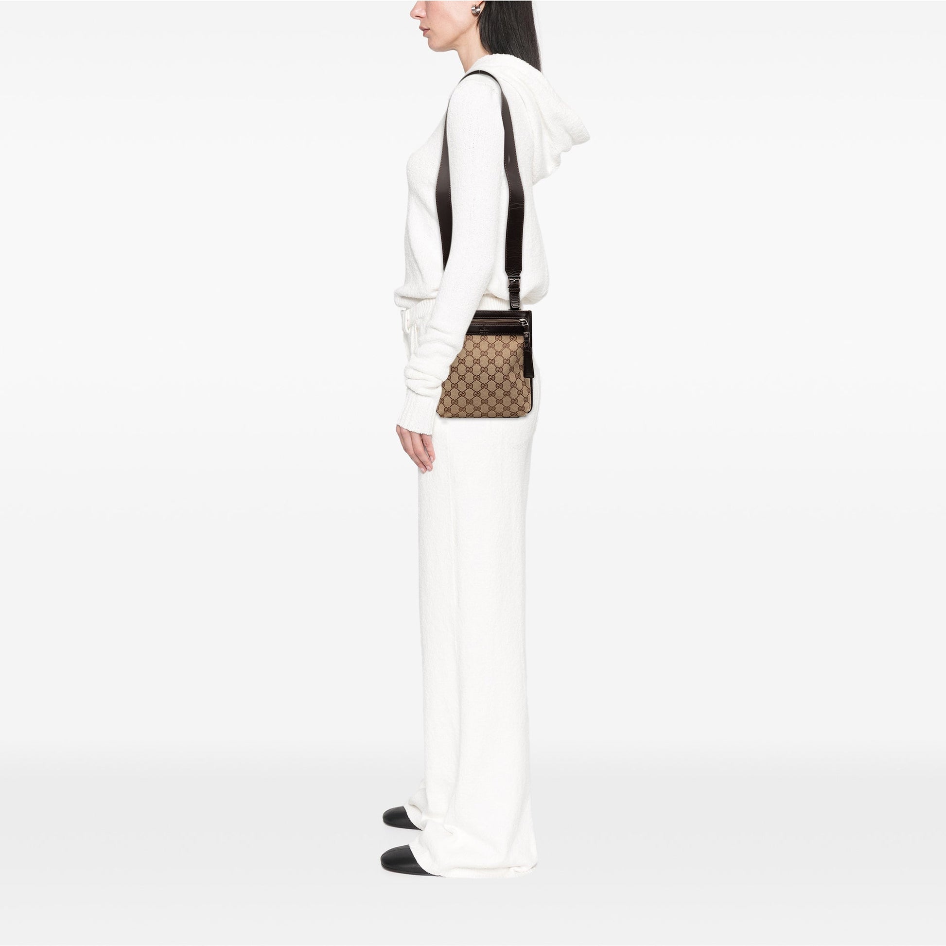 Gucci GG Canvas Crossbody