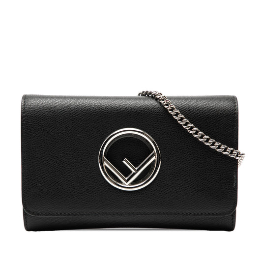 Fendi Calfskin F is Fendi Kan I Wallet on Chain