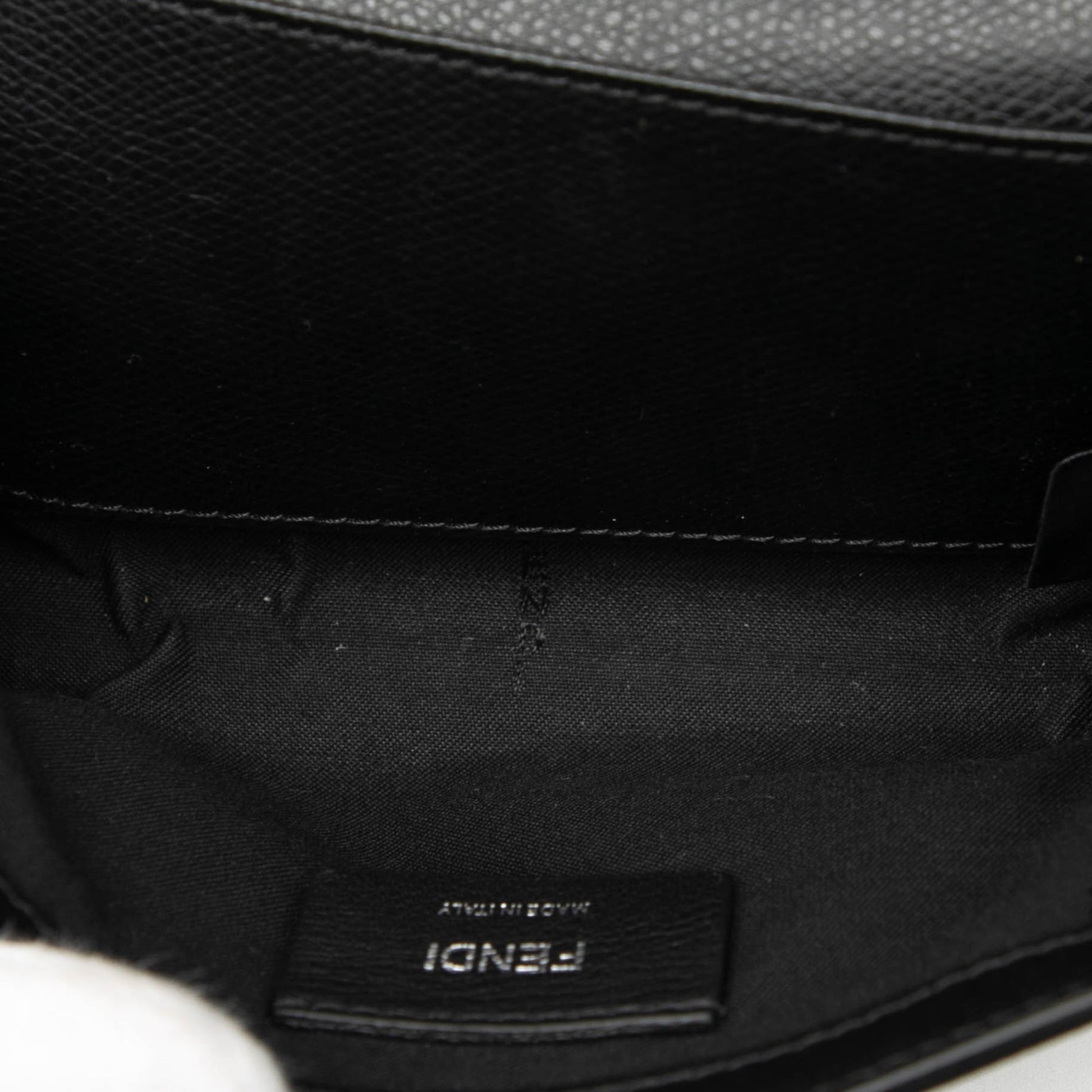 Fendi Calfskin F is Fendi Kan I Wallet on Chain