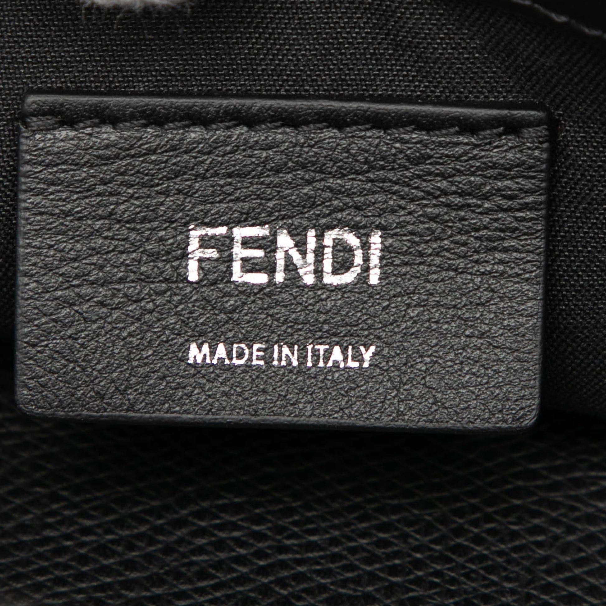 Fendi Calfskin F is Fendi Kan I Wallet on Chain