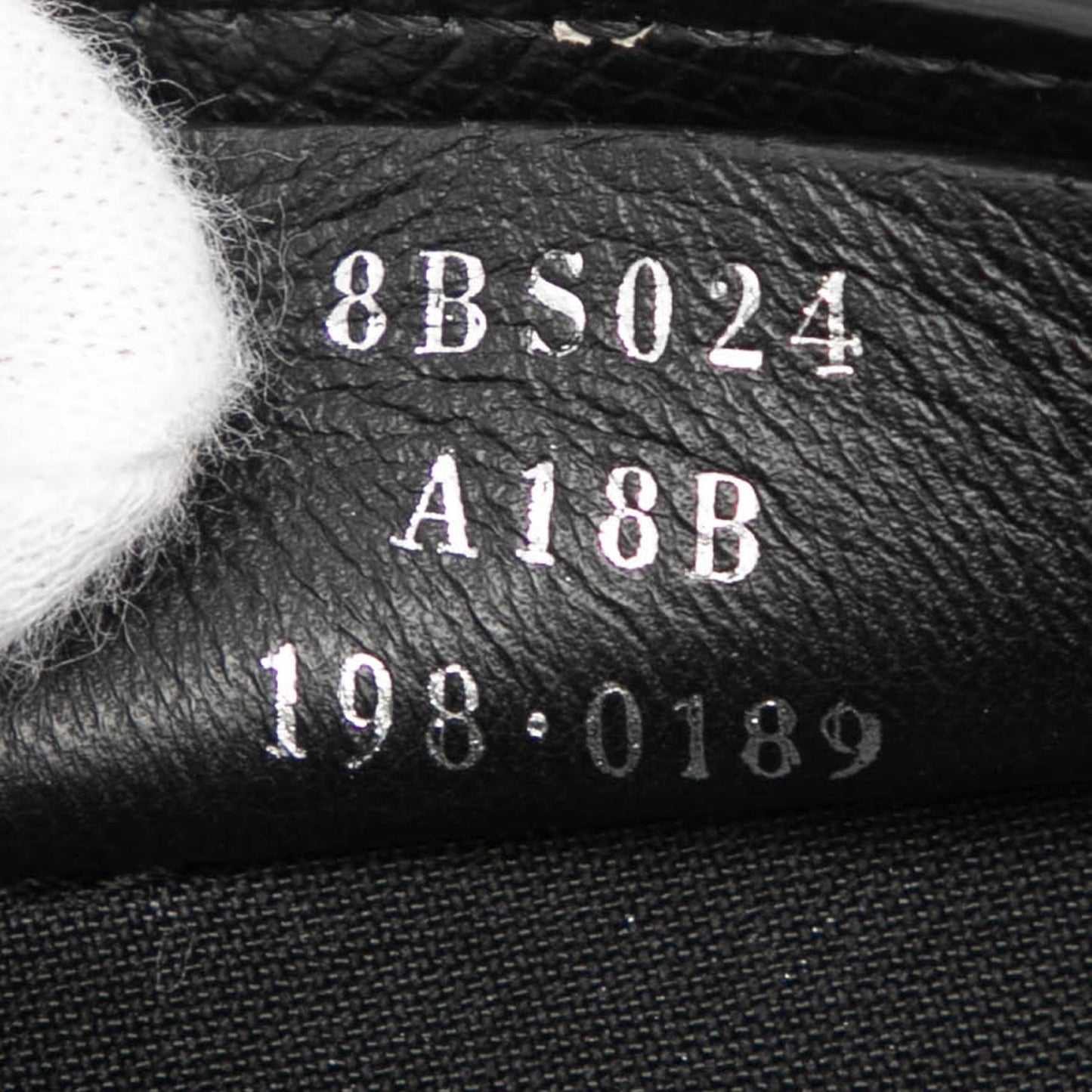Fendi Calfskin F is Fendi Kan I Wallet on Chain