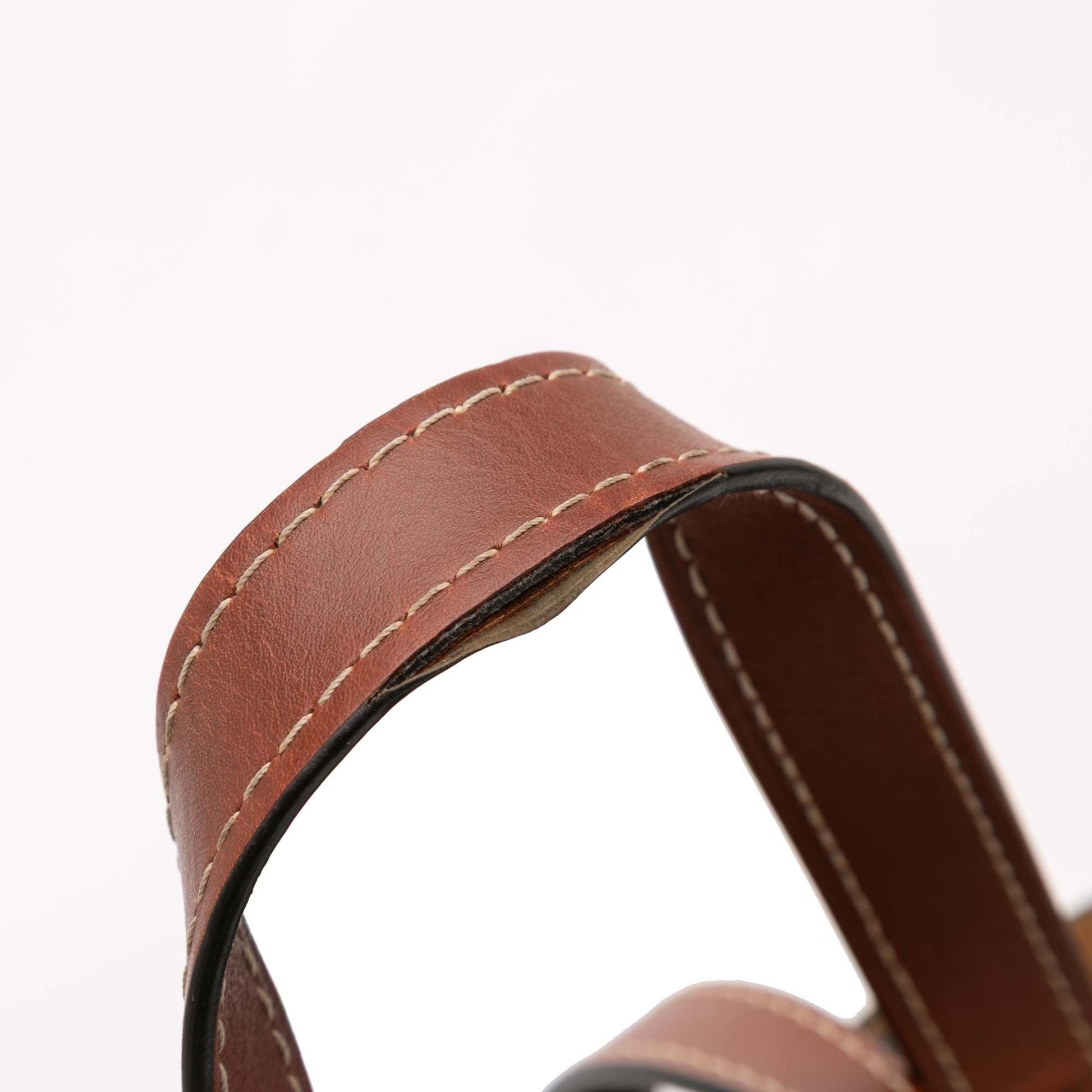 LOEWE Small Leather Gate Top Handle Satchel