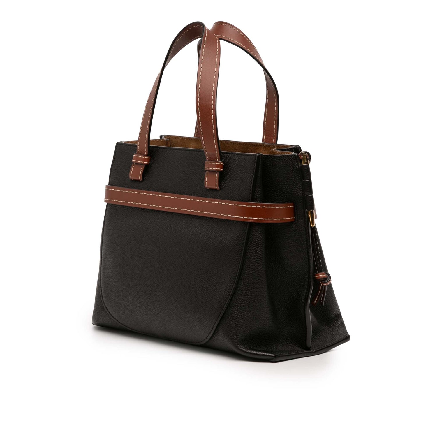 LOEWE Small Leather Gate Top Handle Satchel