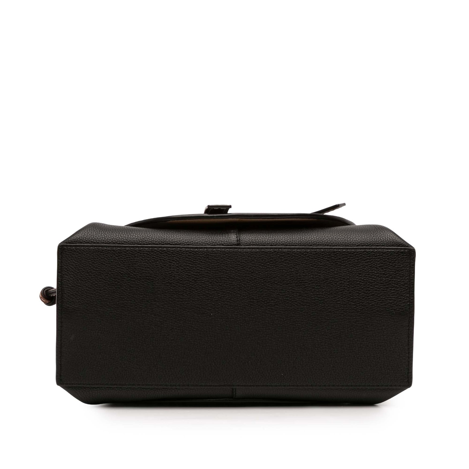 LOEWE Small Leather Gate Top Handle Satchel