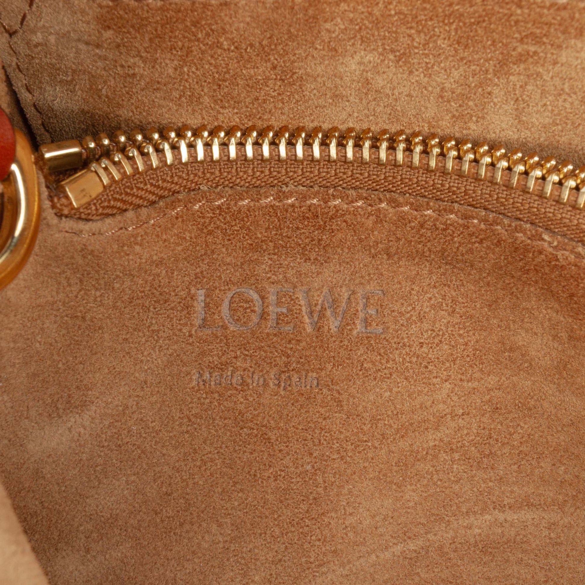 LOEWE Small Leather Gate Top Handle Satchel
