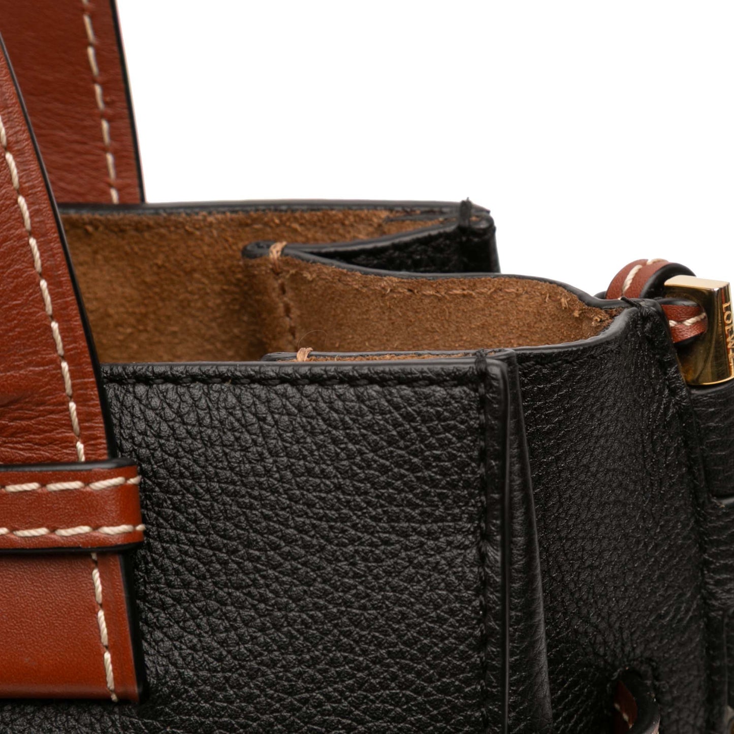LOEWE Small Leather Gate Top Handle Satchel