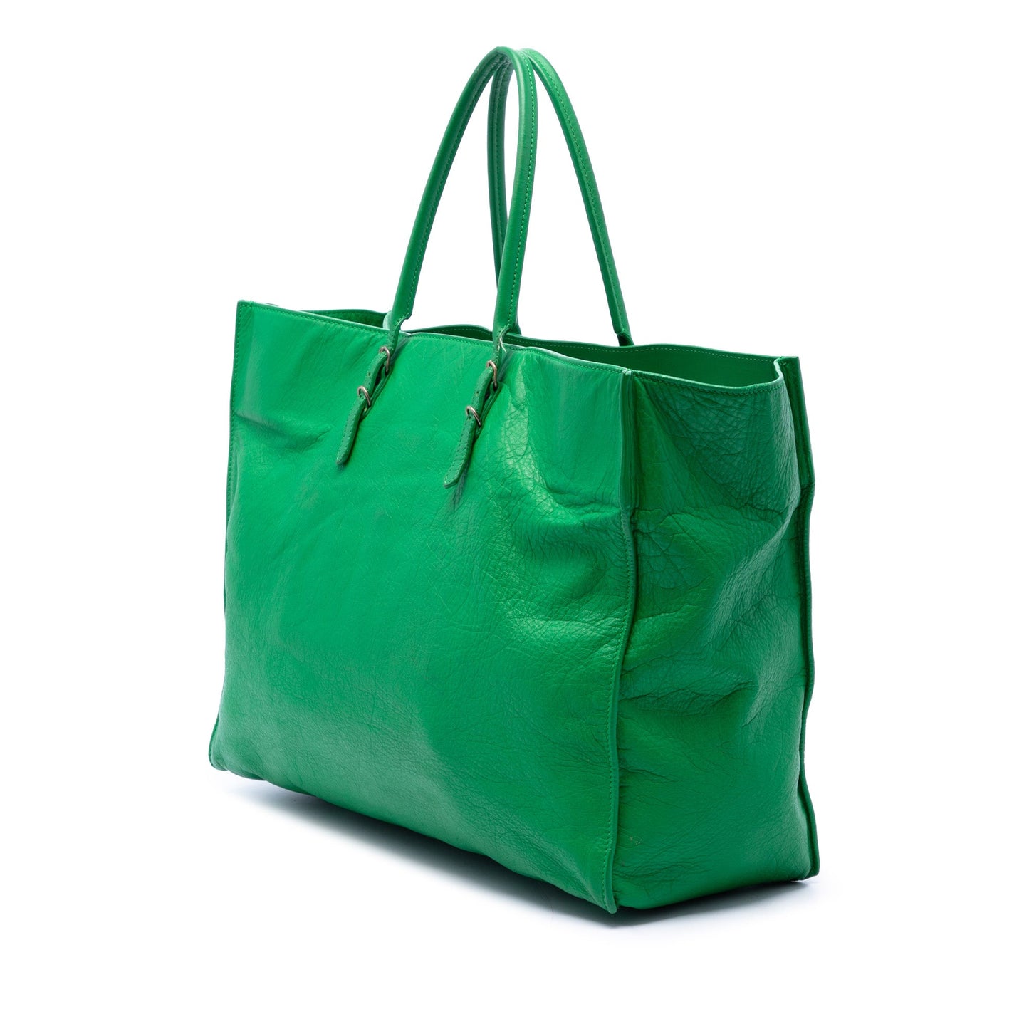 Balenciaga Leather Papier A4 Tote