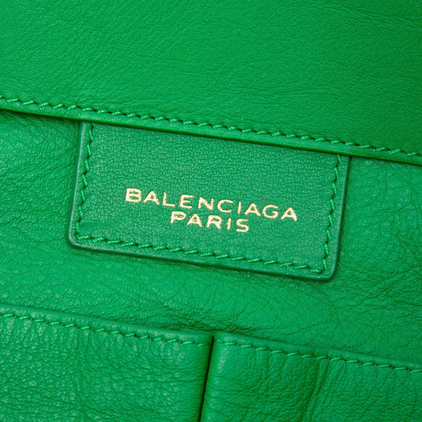 Balenciaga Leather Papier A4 Tote