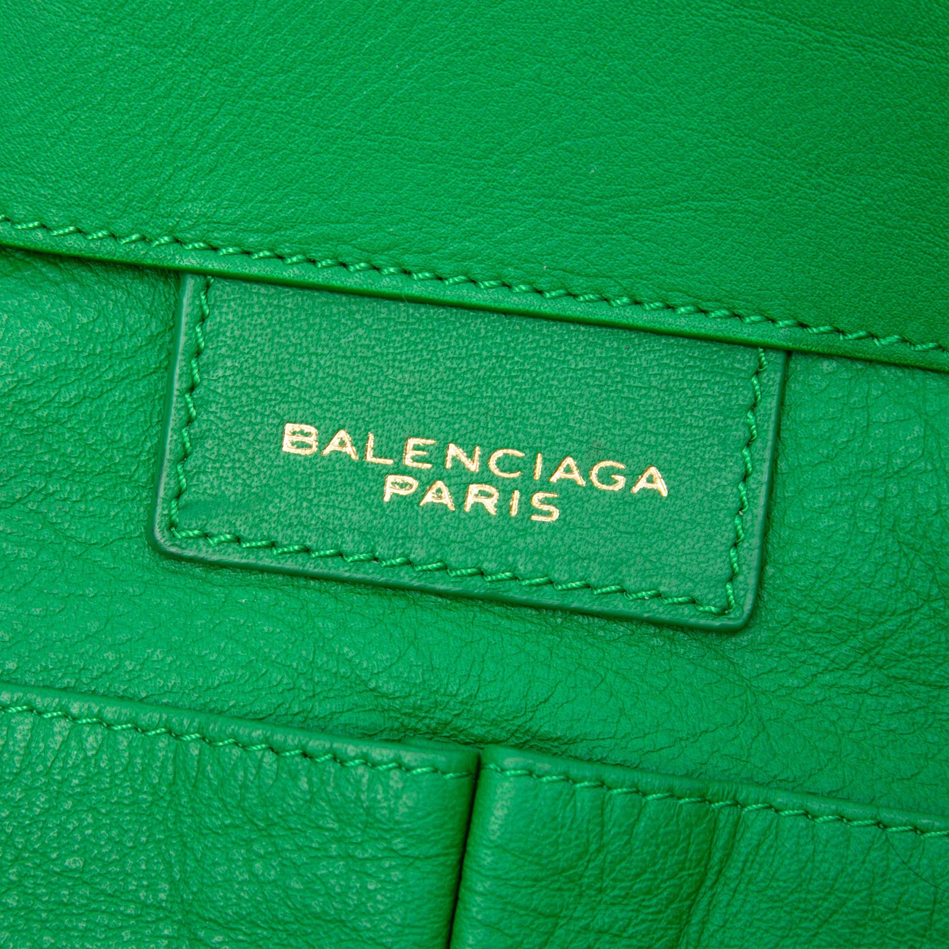 Balenciaga Leather Papier A4 Tote