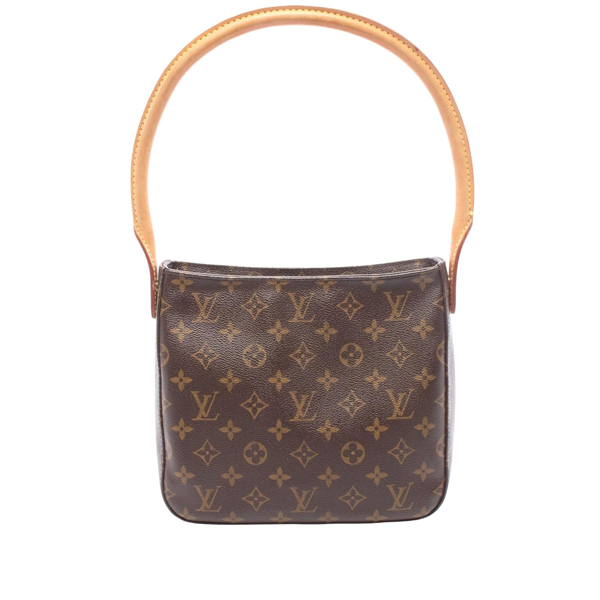 Louis Vuitton Monogram Looping MM — Brown