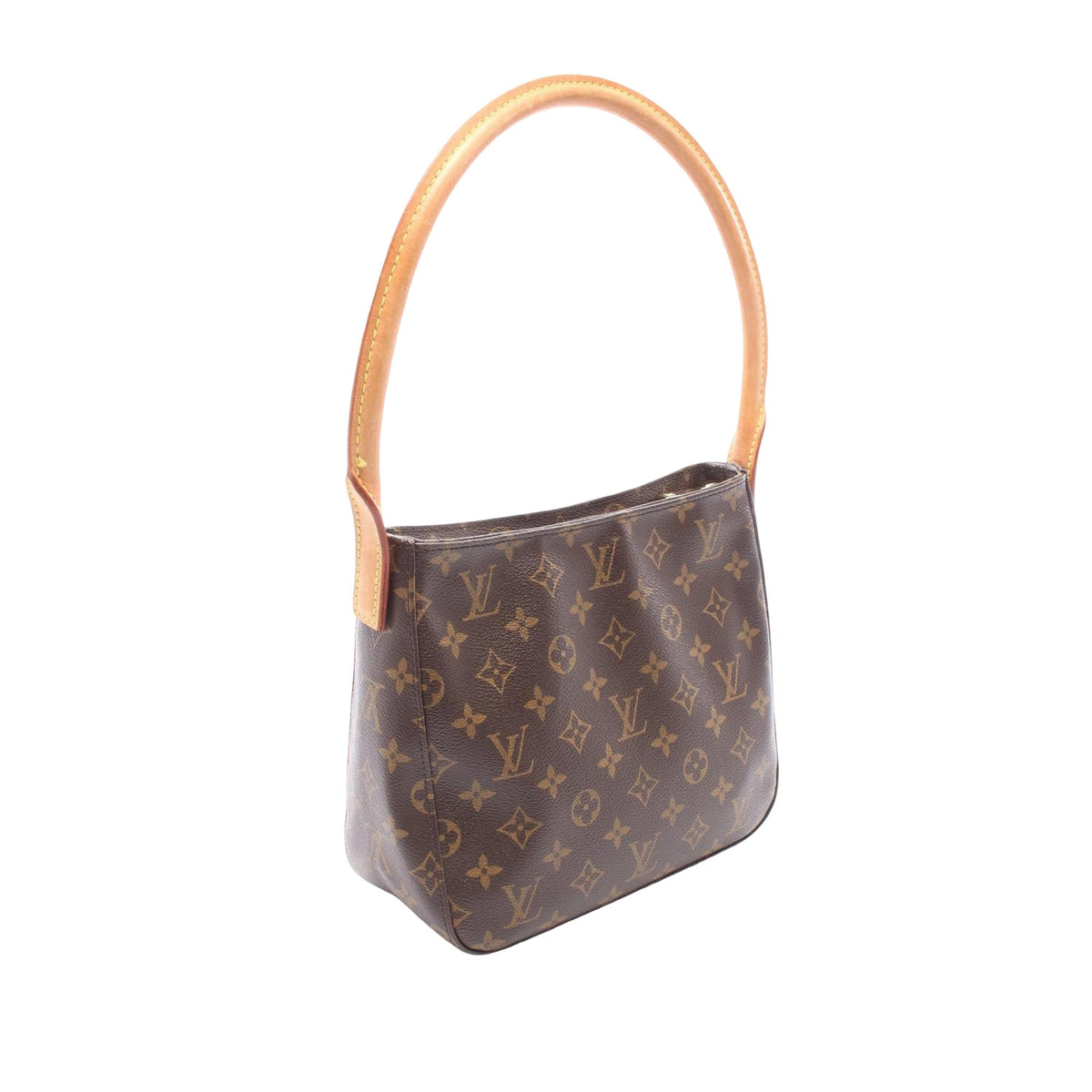 Louis Vuitton Monogram Looping MM — Brown